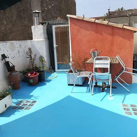 Apartament Maison De Ville, Terrasse, Chaleureuse Narbona Zewnętrze zdjęcie